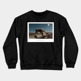 The Sleeping Gypsy Crewneck Sweatshirt